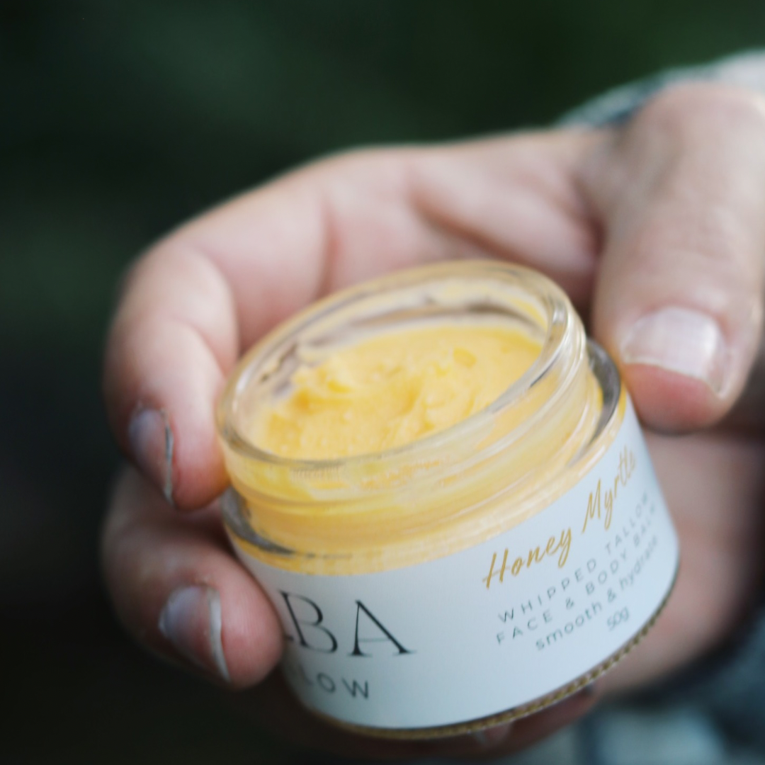Tallow Balm - Honey Myrtle smooth & hydrate