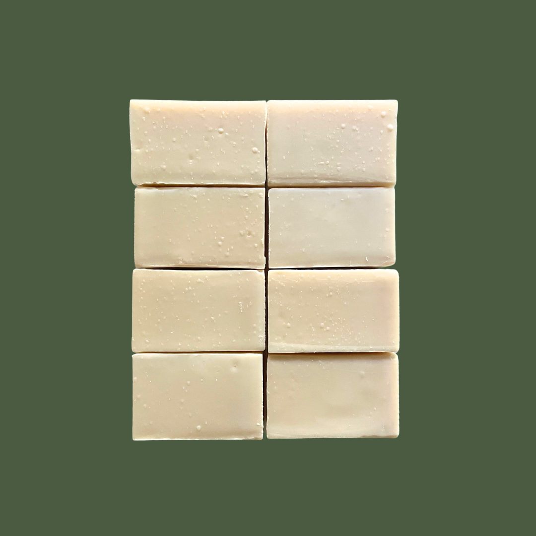 Tallow hair & body bar - eucalyptus