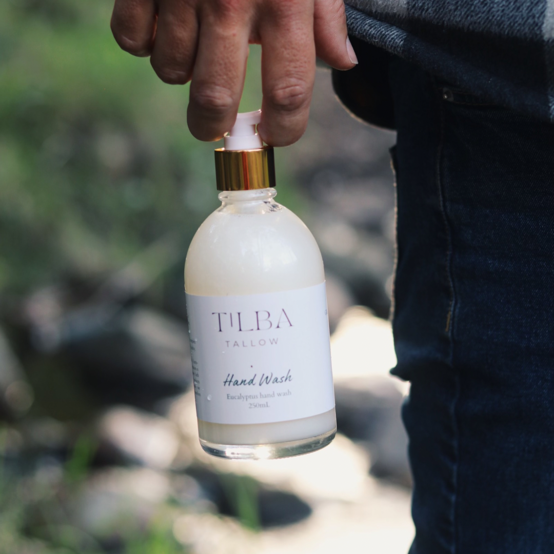 Tallow Hand Soap