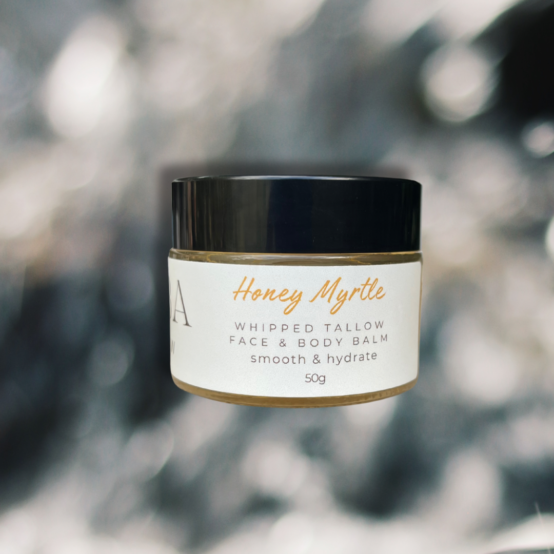 Tallow Balm - Honey Myrtle smooth & hydrate
