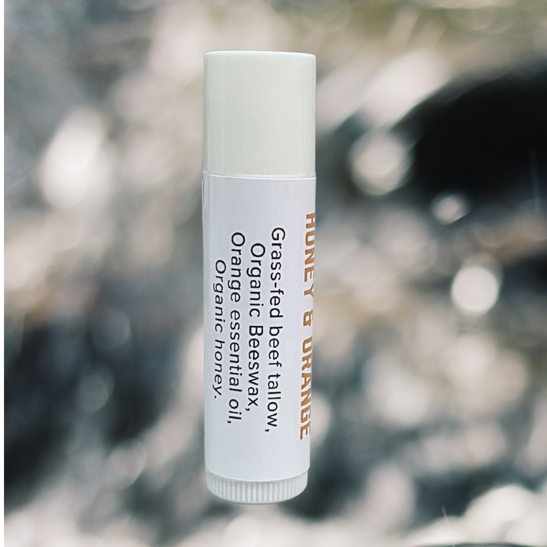 Honey & Orange Lip Balm