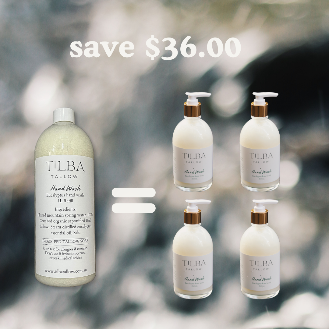 1L Hand Wash Refill