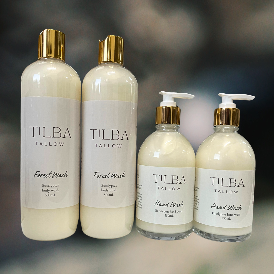 The Skin Balance Wash Set