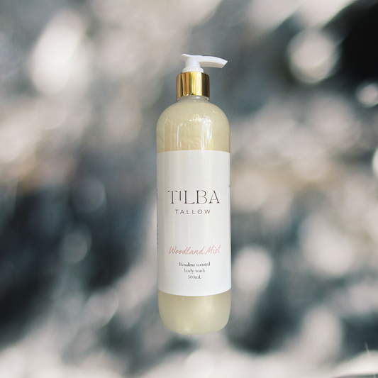 Woodland Mist Tallow Body Wash