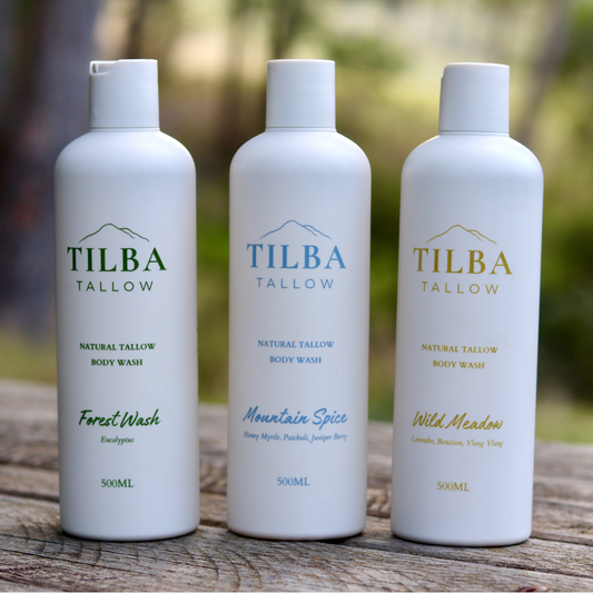 Body Wash Trio