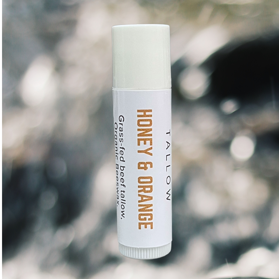 Honey & Orange Lip Balm