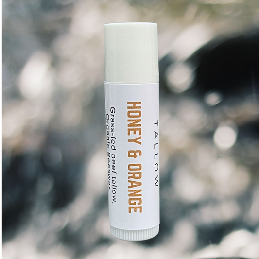 Honey & Orange Lip Balm
