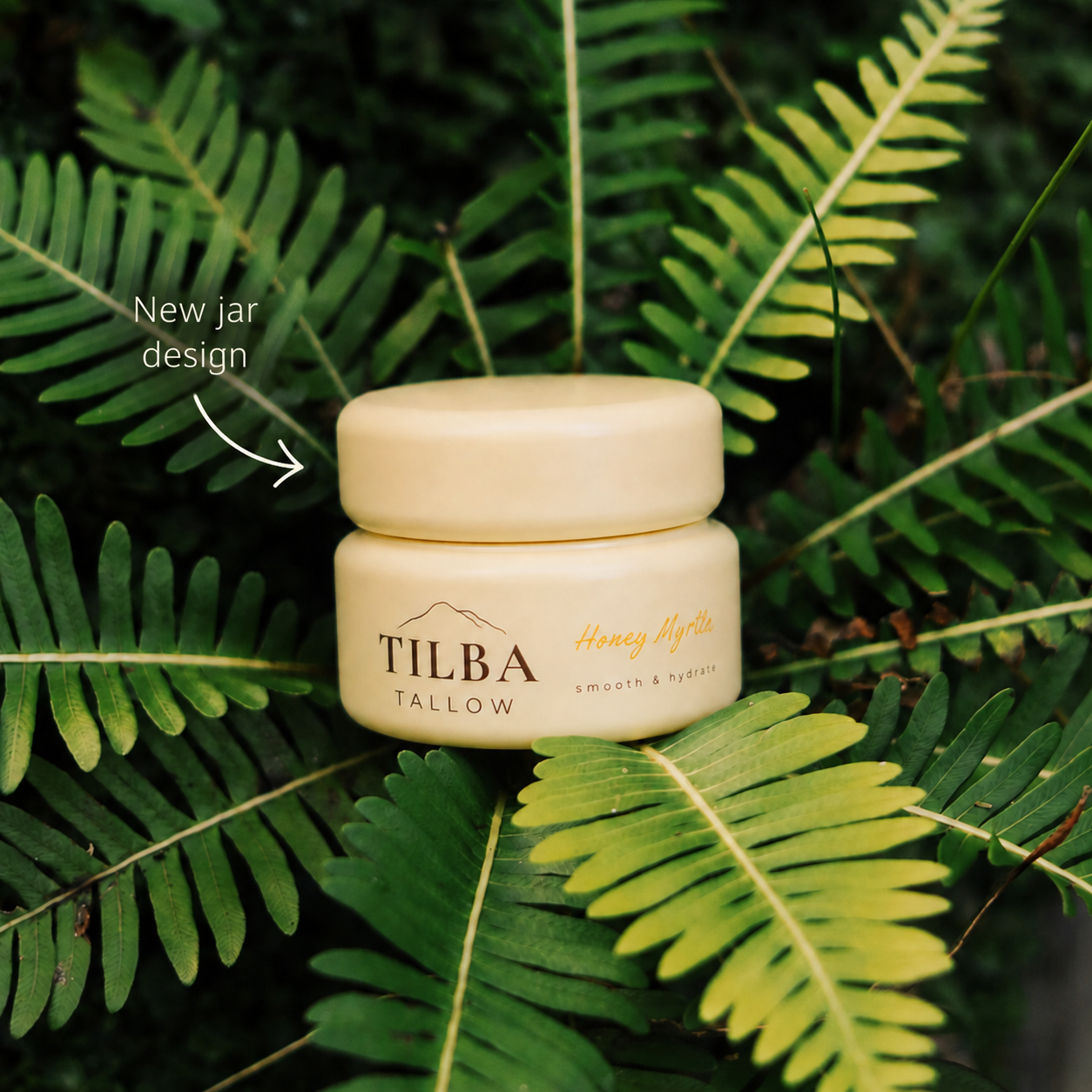 Tallow Balm - Honey Myrtle smooth & hydrate