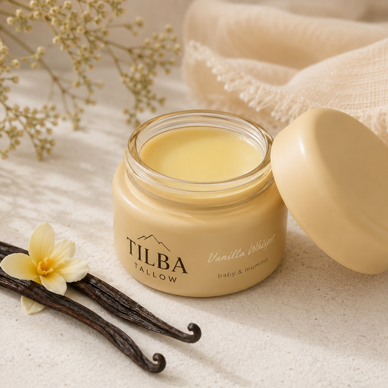Tallow Balm - Vanilla Whisper
