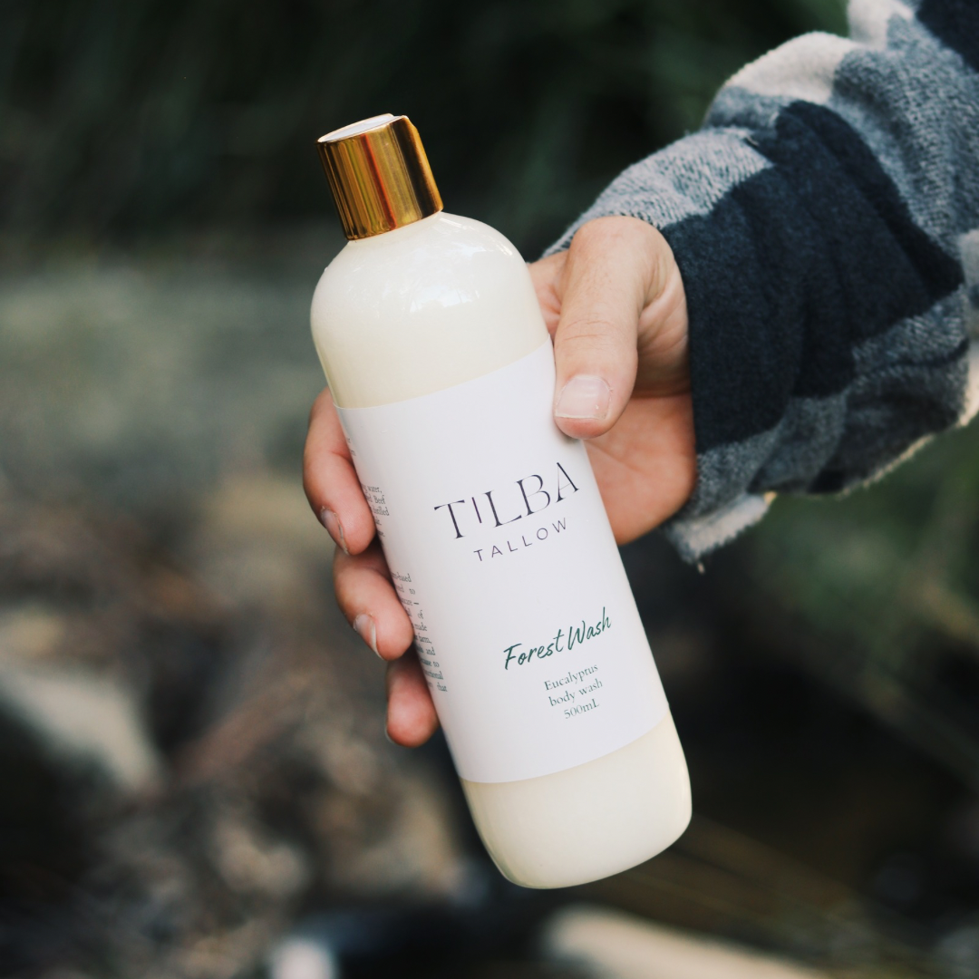 Tallow Body Wash