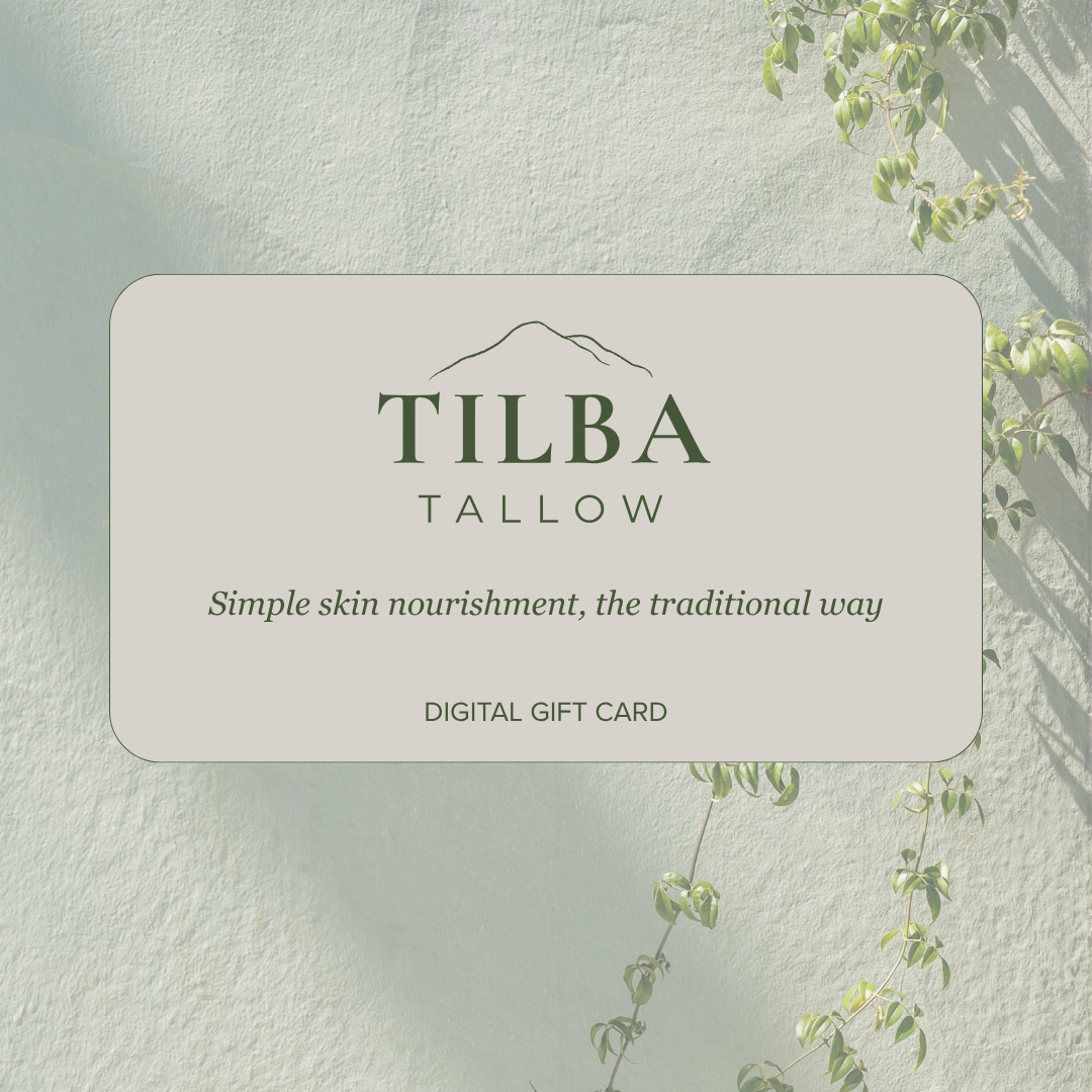 Tilba Tallow gift card