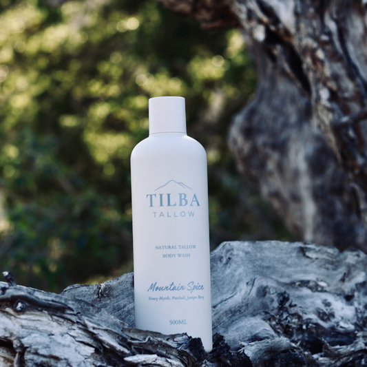 Mountain Spice tallow bodywash