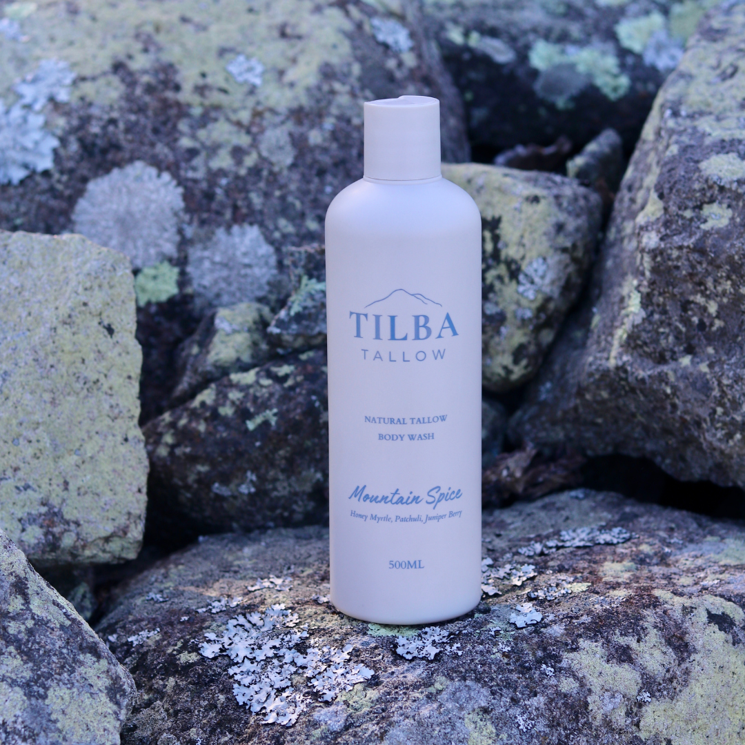 Mountain Spice tallow bodywash