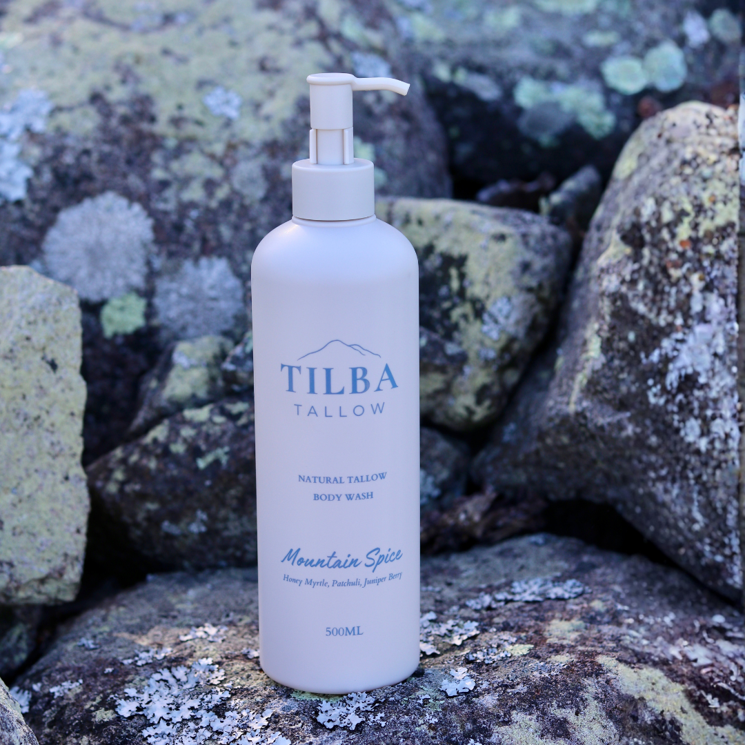 Mountain Spice tallow bodywash