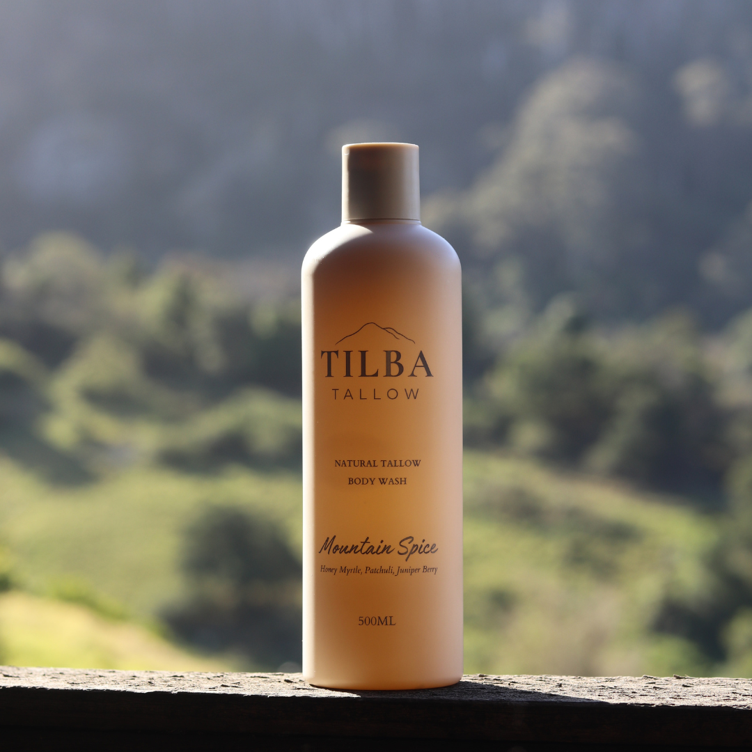 Mountain Spice tallow bodywash
