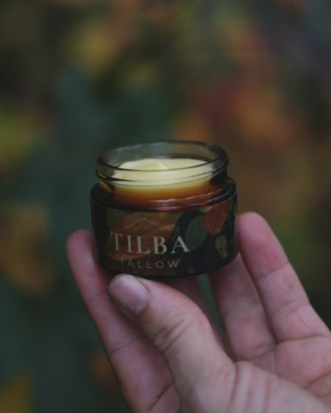 The Autumn Set limited edition whipped tallow balm x serum