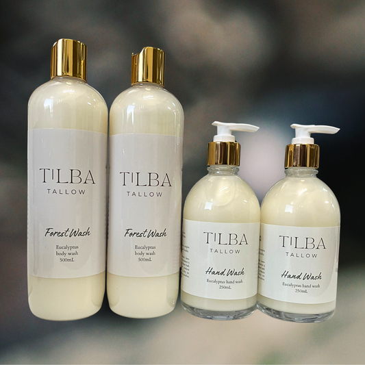 The Skin Balance Wash Set