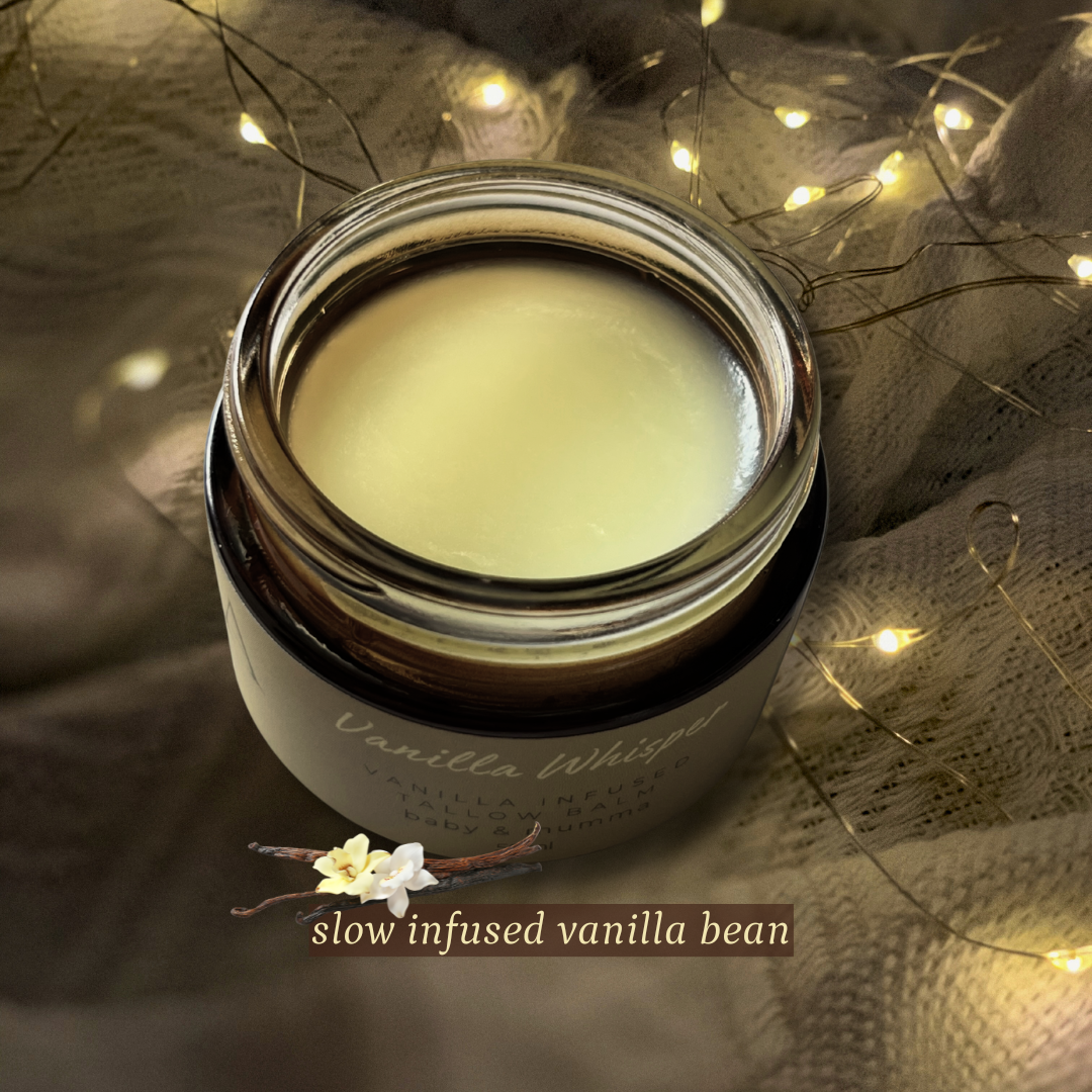 Tallow Balm - Vanilla Whisper
