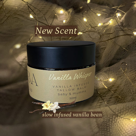 Tallow Balm - Vanilla Whisper